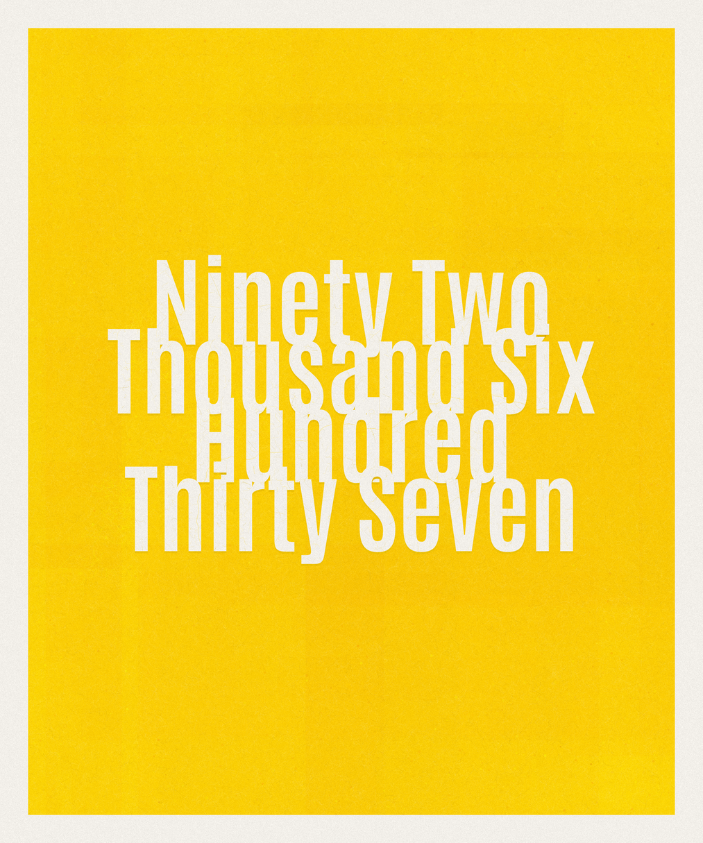 Count #92637