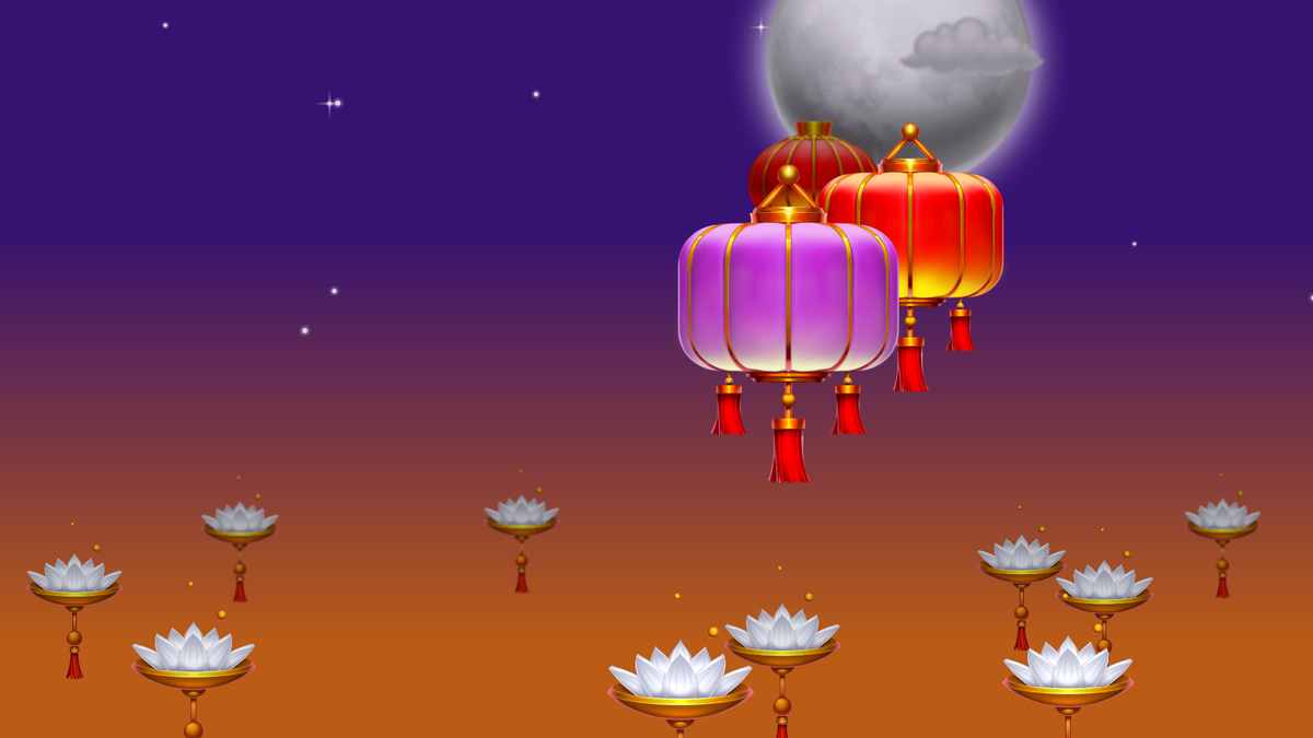 Mooncakes: Happy Mid Autumn Festival 2022 #2000