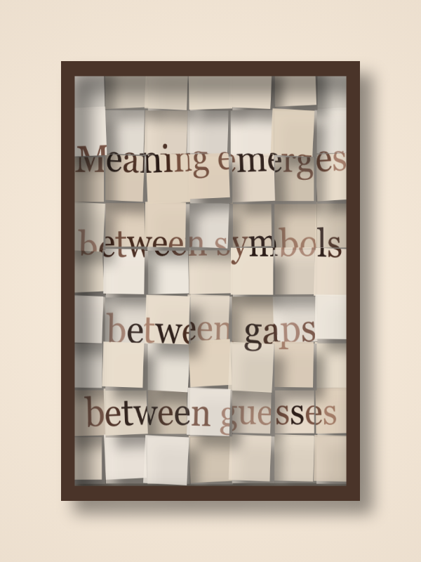 The Metaphor Machine #8572