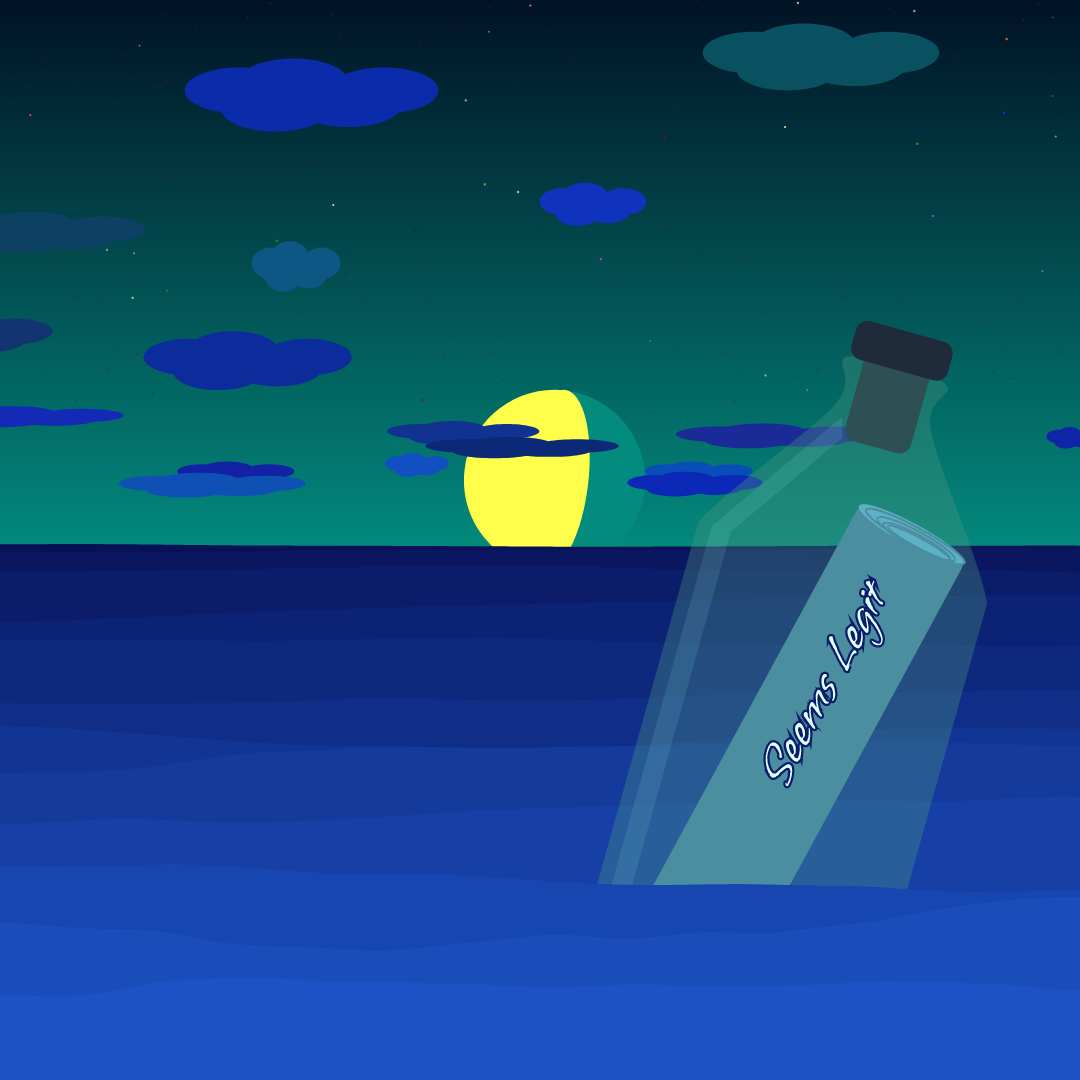 message in the bottle #60