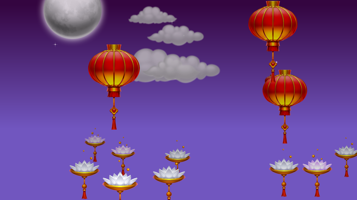 Mooncakes: Happy Mid Autumn Festival 2022 #4015