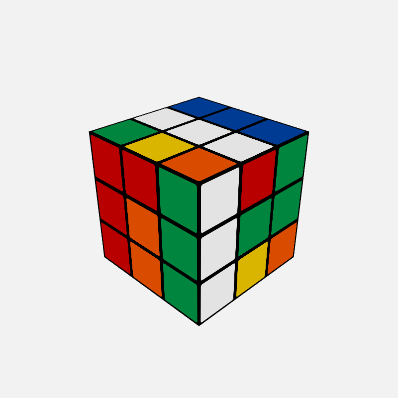 Rubik's Cube #19