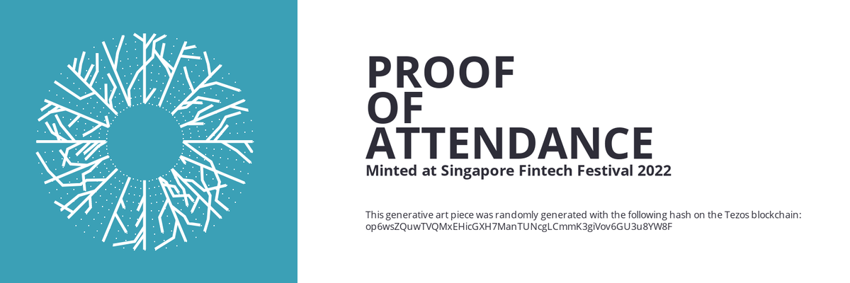 SFF2022 Proof of Attendance Token #272