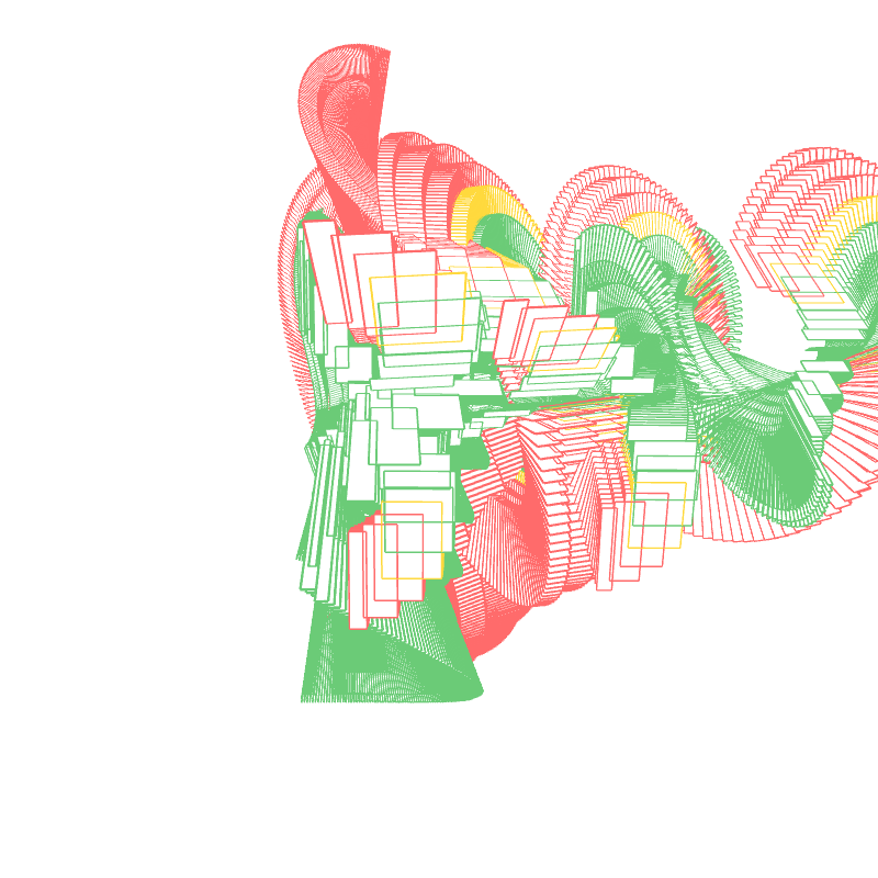 Synthetic Spirals #73