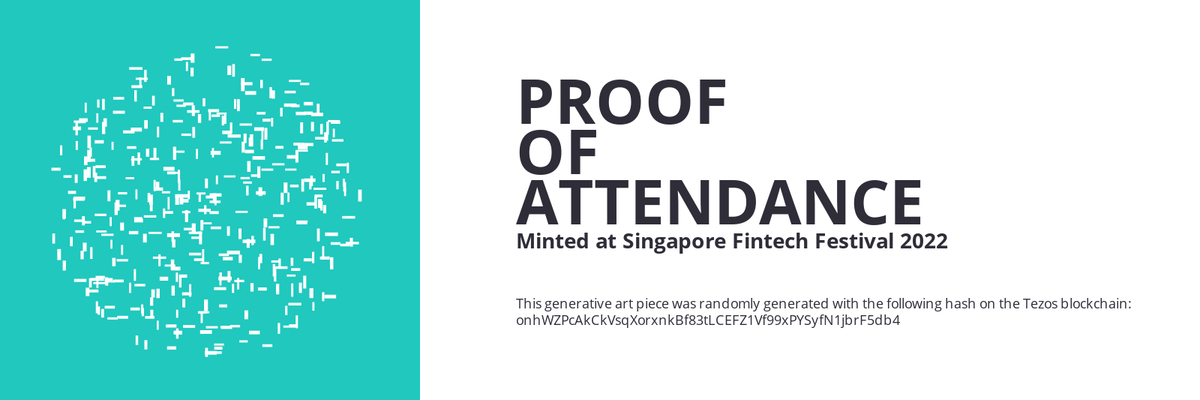 SFF2022 Proof of Attendance Token #1302