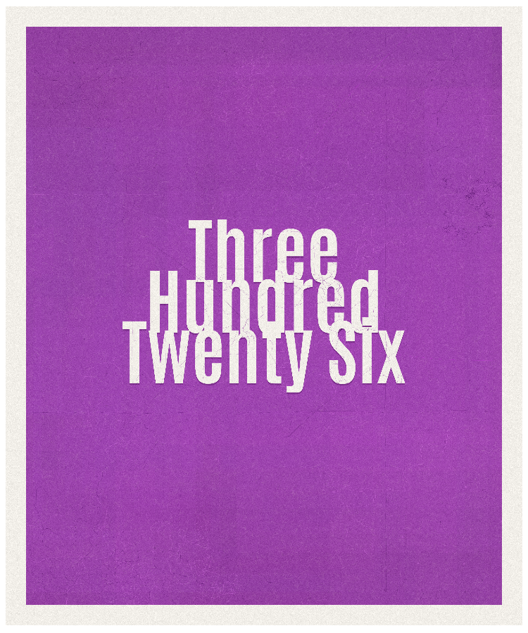 Count #326