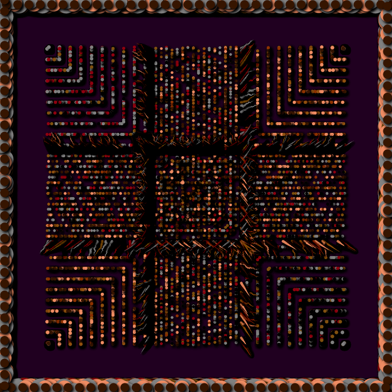 Intricate 4x4 - v2 #75