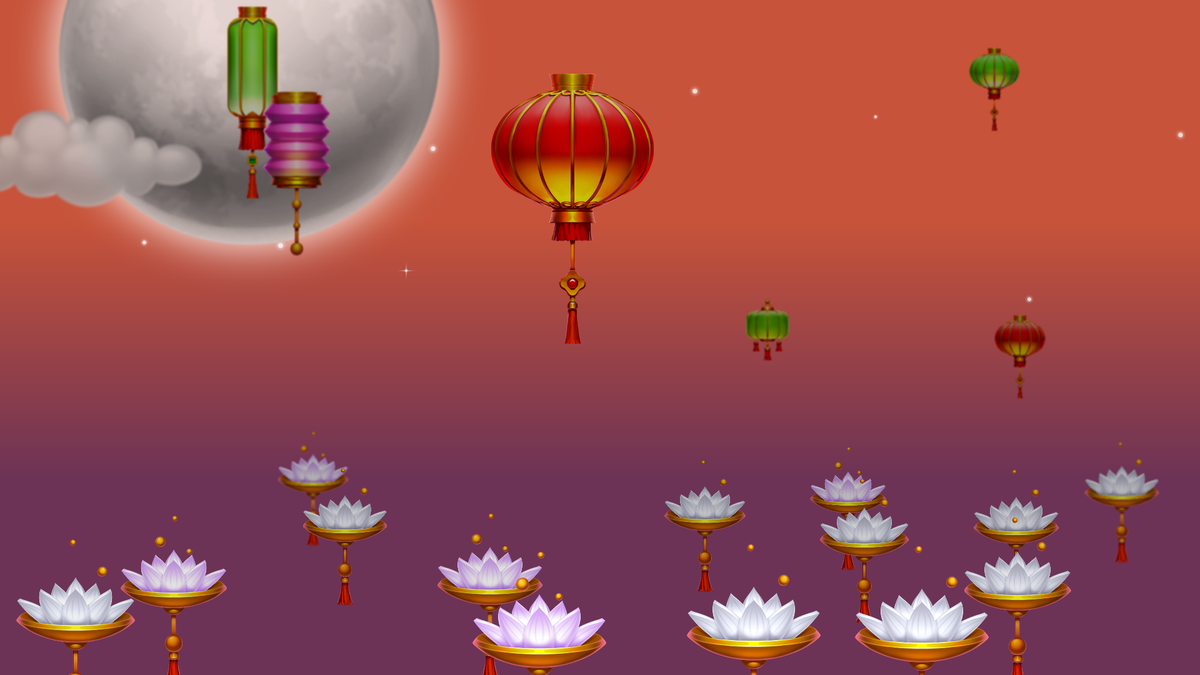 Mooncakes: Happy Mid Autumn Festival 2022 #1595