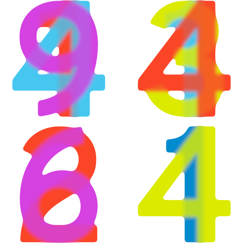 colors as numbers #7