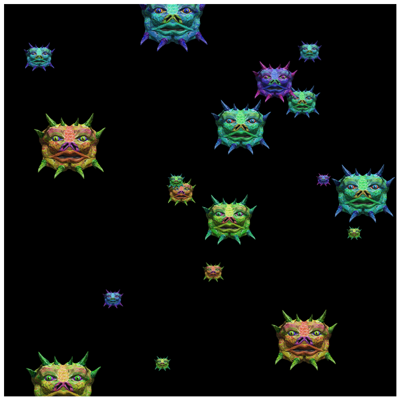 Spreading Variants #31