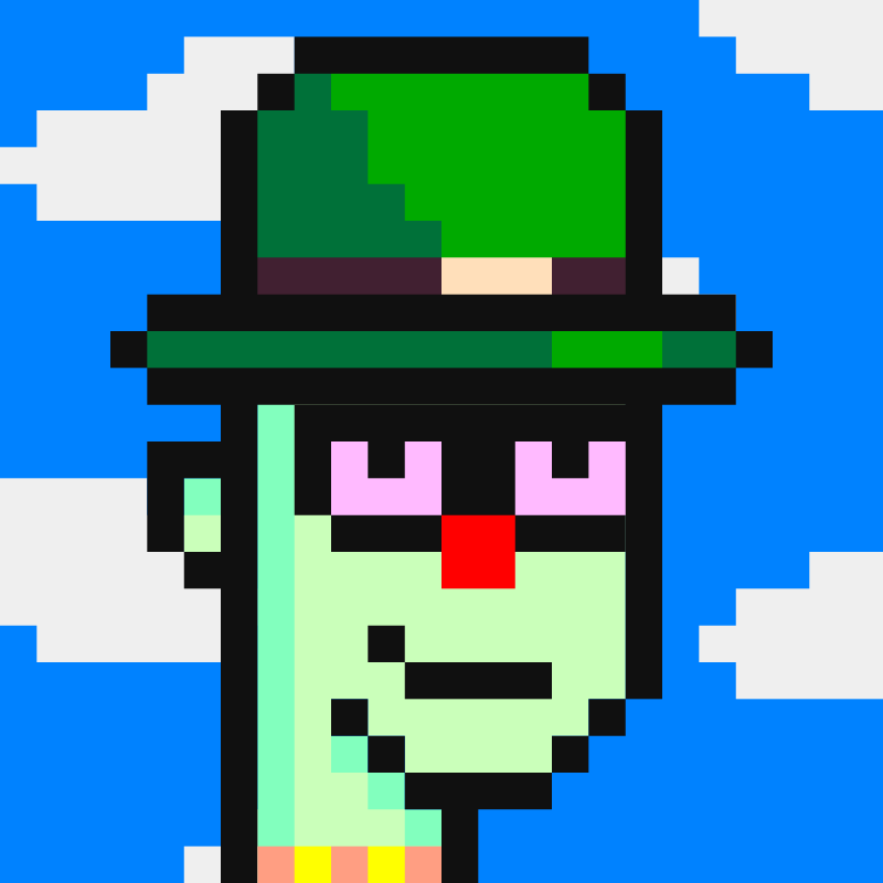Red Nose Dude #1132