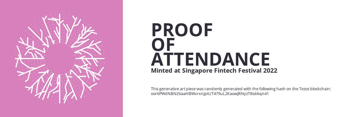 SFF2022 Proof of Attendance Token #537