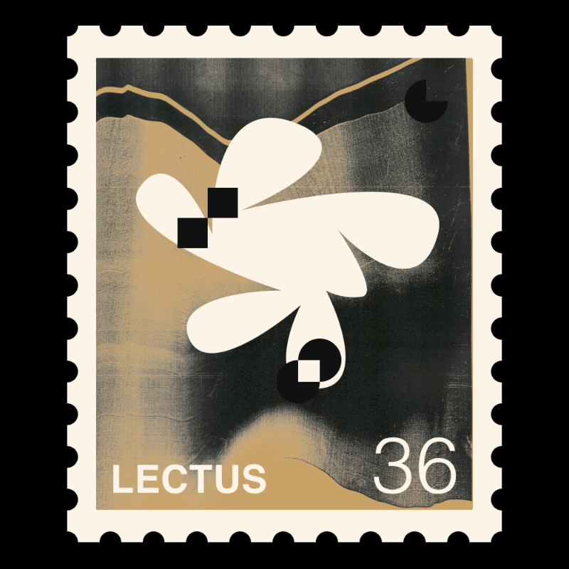 Postage stamp - Snowflakes #7