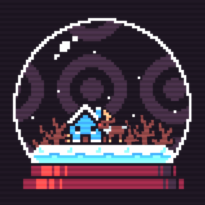 Snow Globe #37