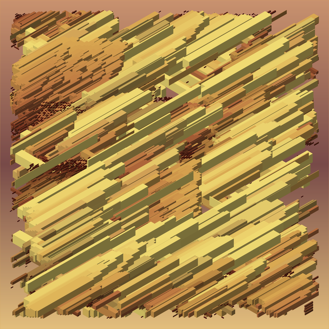 Lime Brass Hyacinth #361
