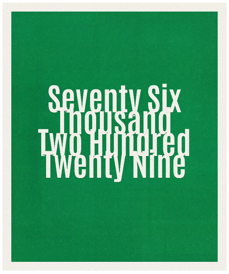 Count #76229