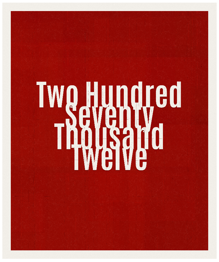 Count #270012