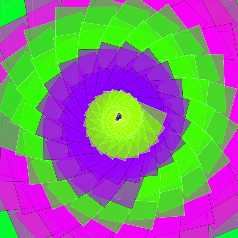 downward spiral #1
