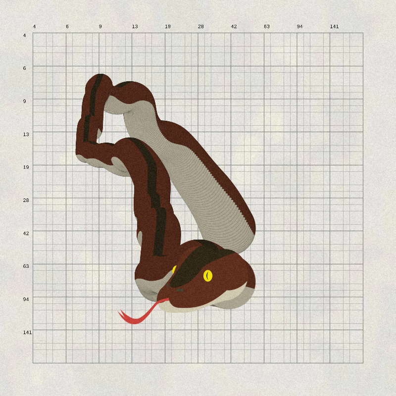 Nirdala snake #53