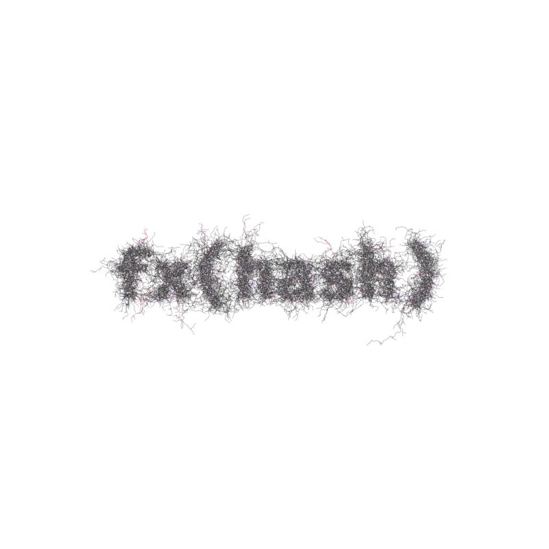 FXHASH Logo with Features #373