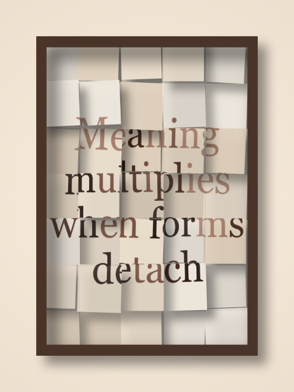 The Metaphor Machine #32587