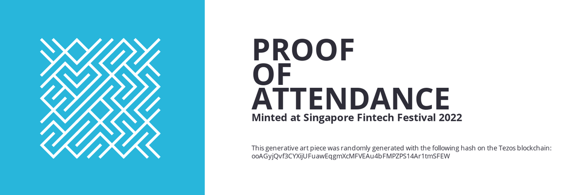 SFF2022 Proof of Attendance Token #1778