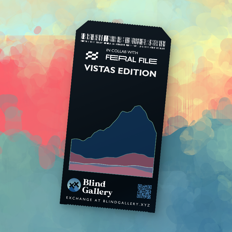 Blind Gallery Mint Pass (Vistas Edition) #316