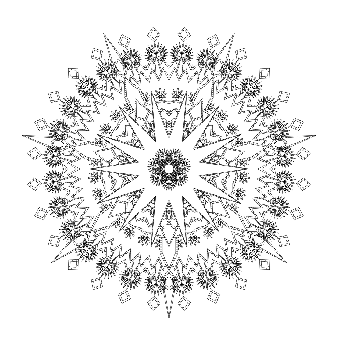 LL21 Mandala #727