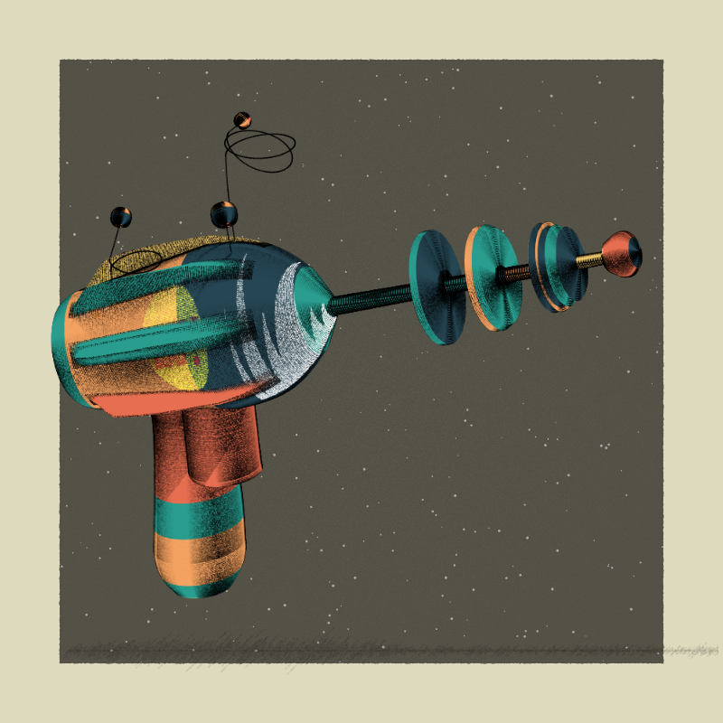 Galactic Pistol #94