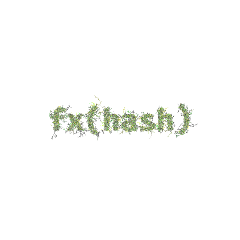 FXHASH Logo with Features #429