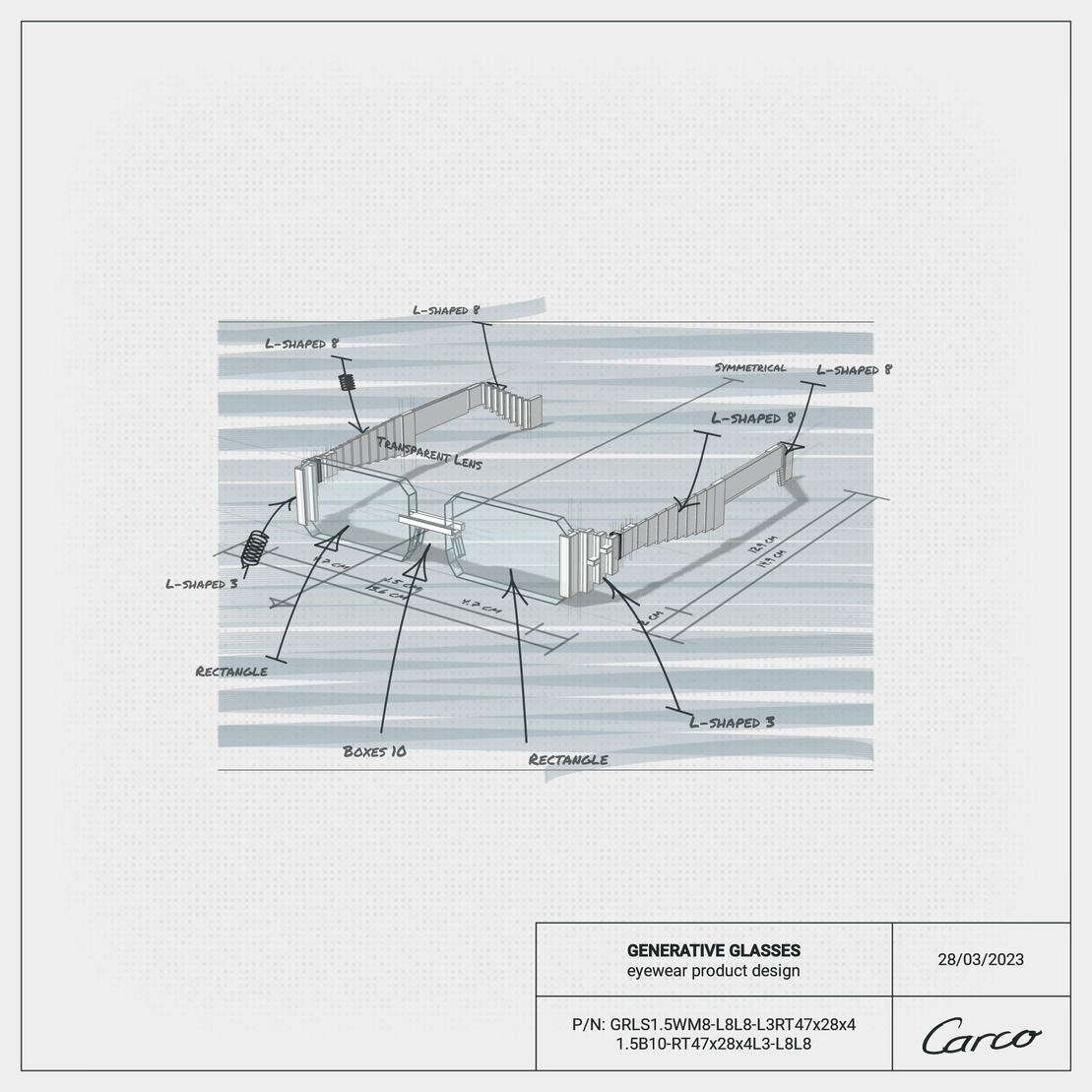 GENERATIVE GLASSES #259