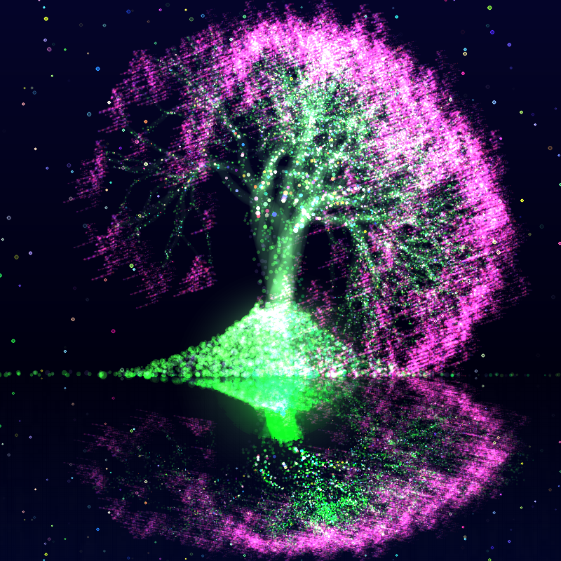 Luminous Tree #7