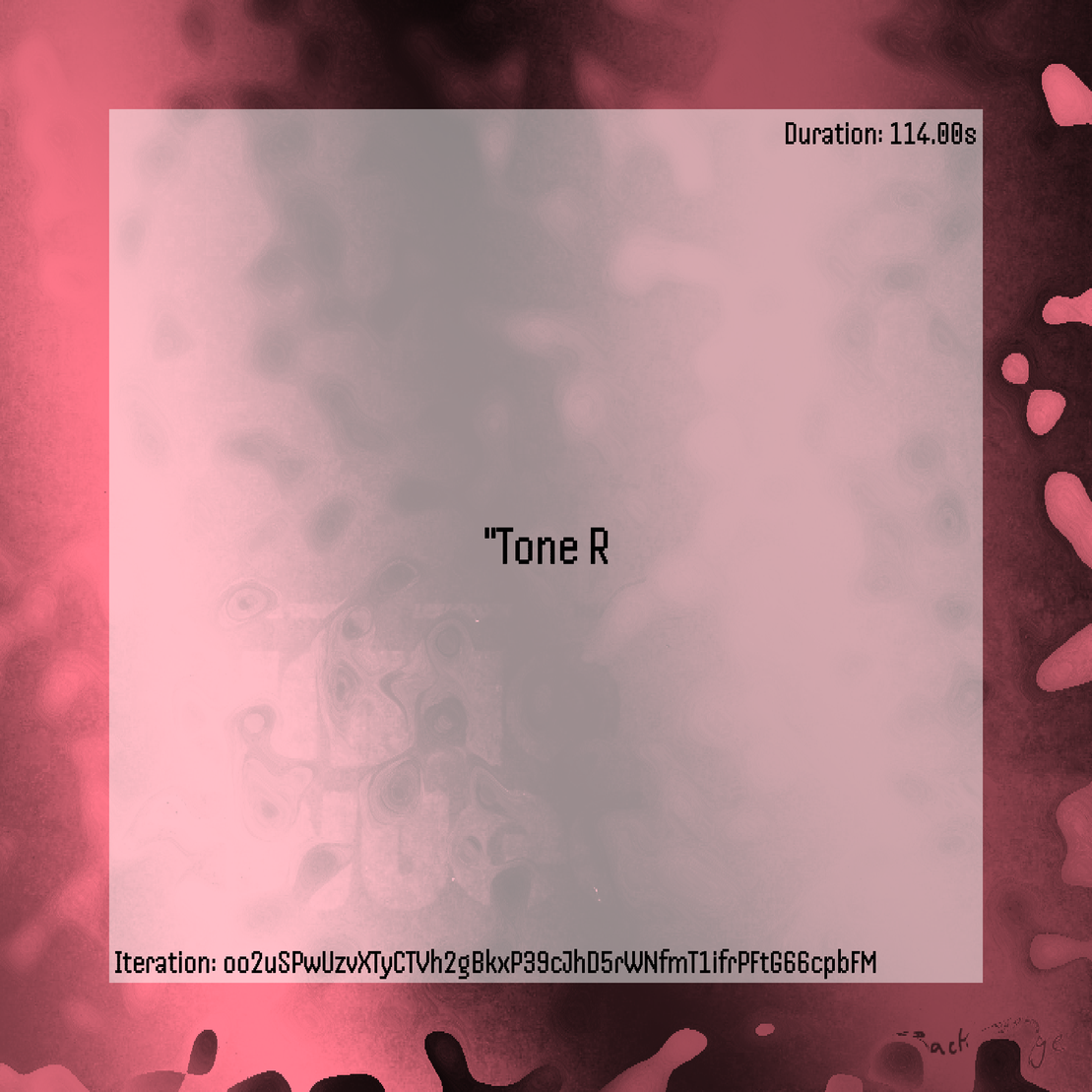 Tone Row #102