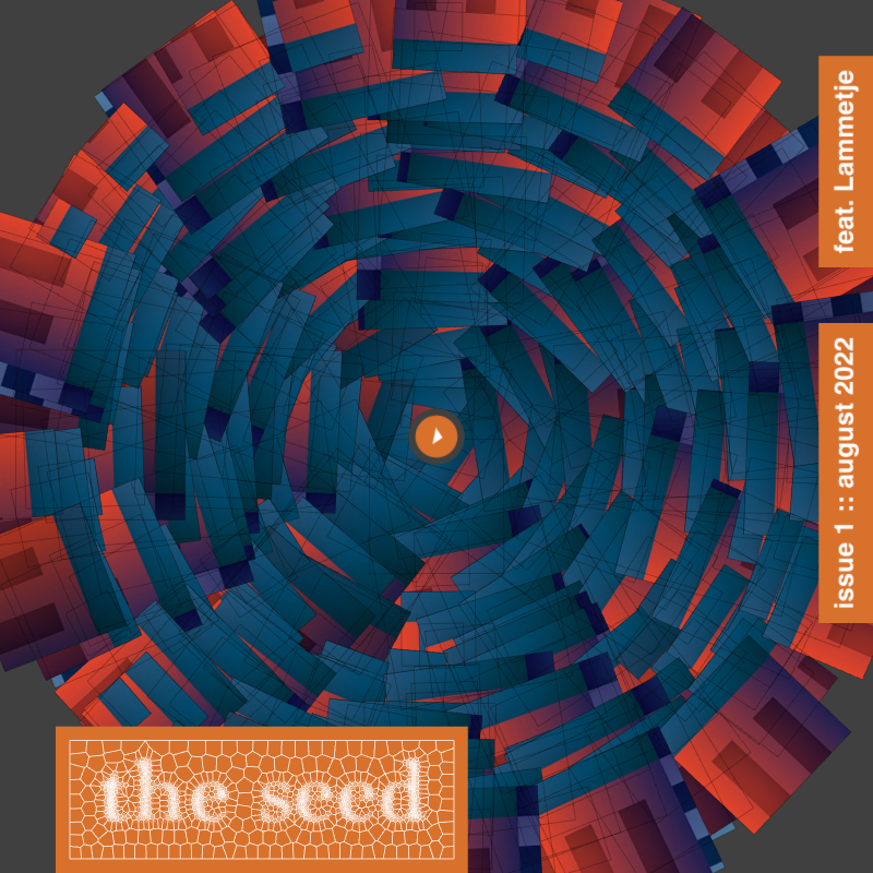 The seed :: issue 1 #58