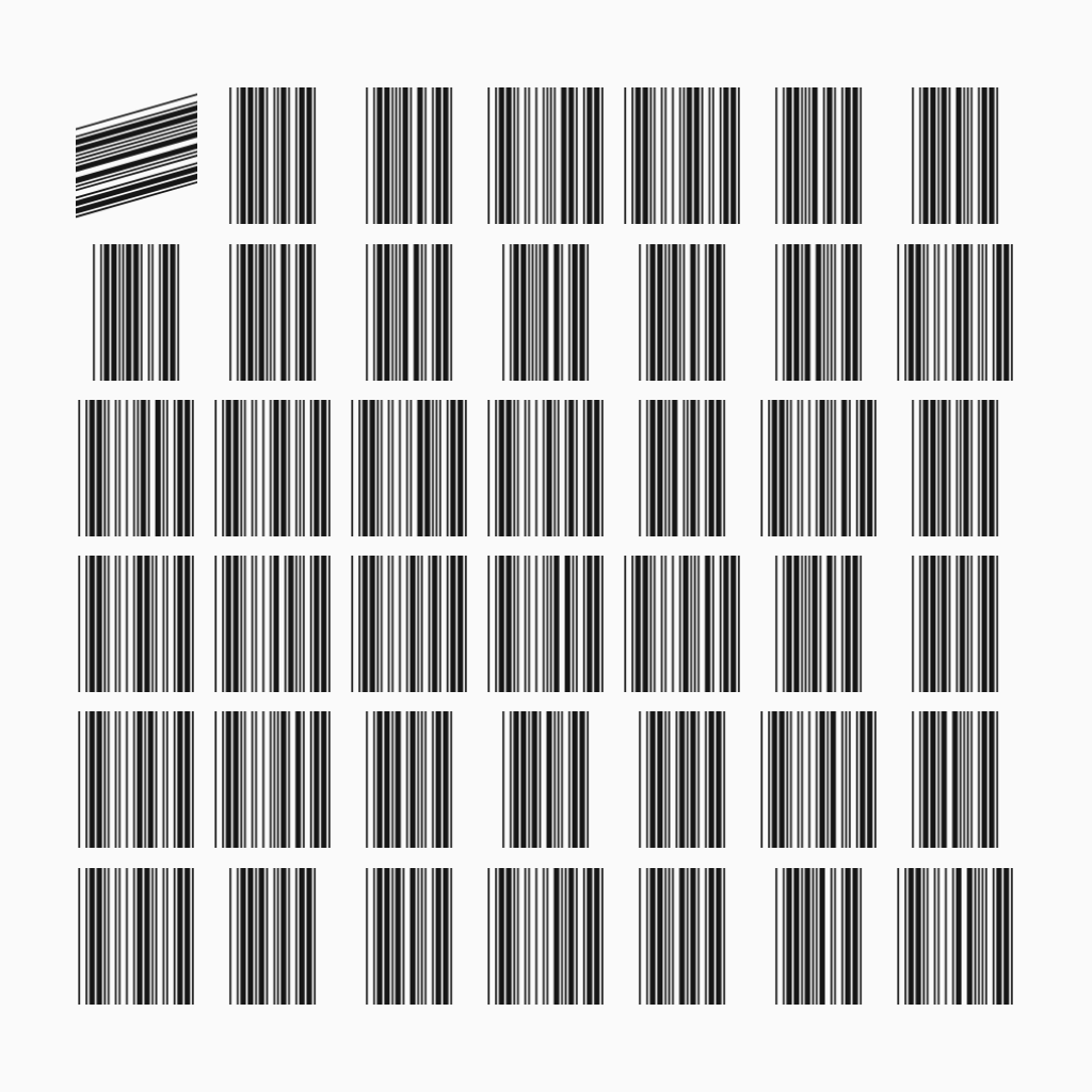 barcode(fxhash) #395