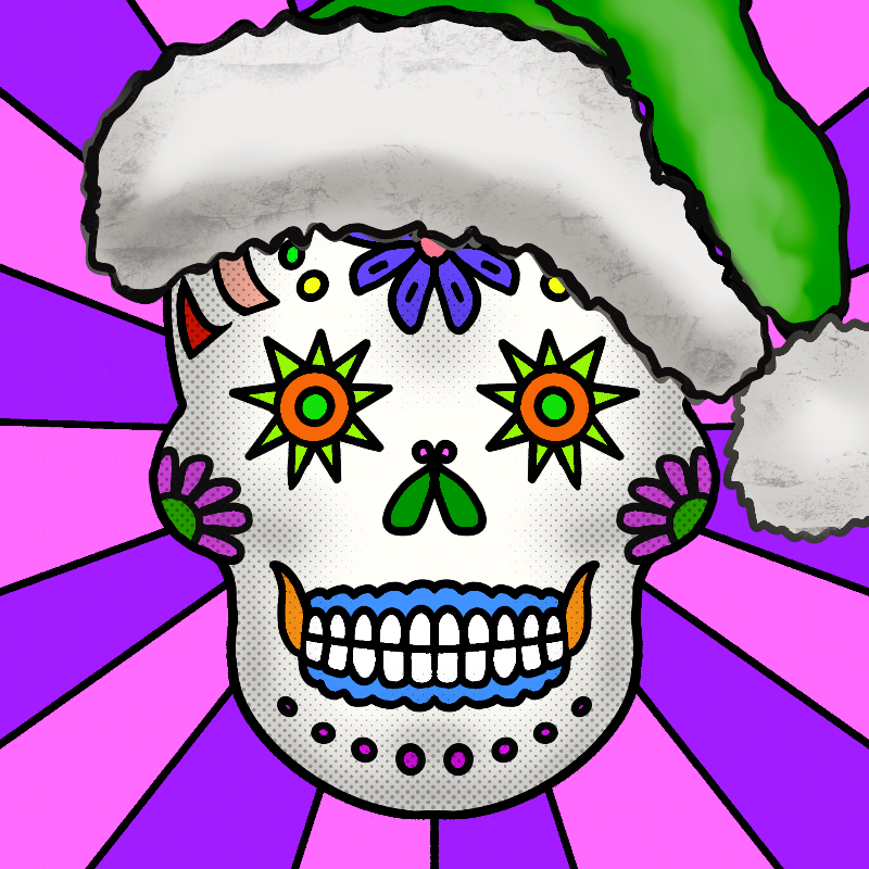 Sugar Skulls #78