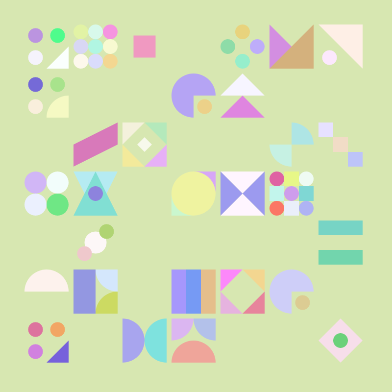 Confetti Shapes #14