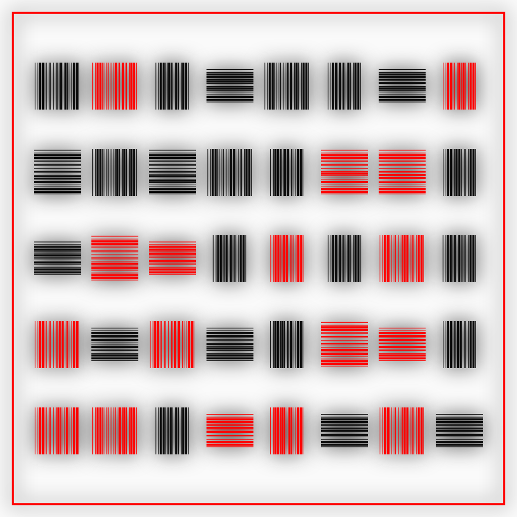 barcode(fxhash) #233