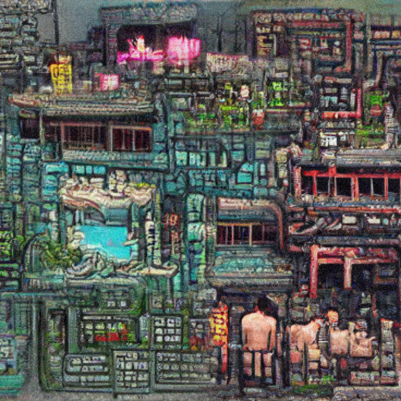 Kowloon Walled City stories #75