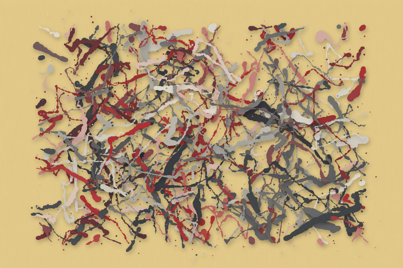 Ode to Pollock #124