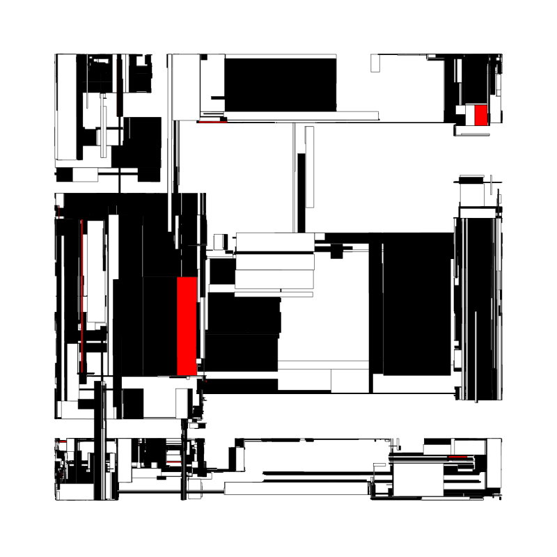 Oblique Construct I #8