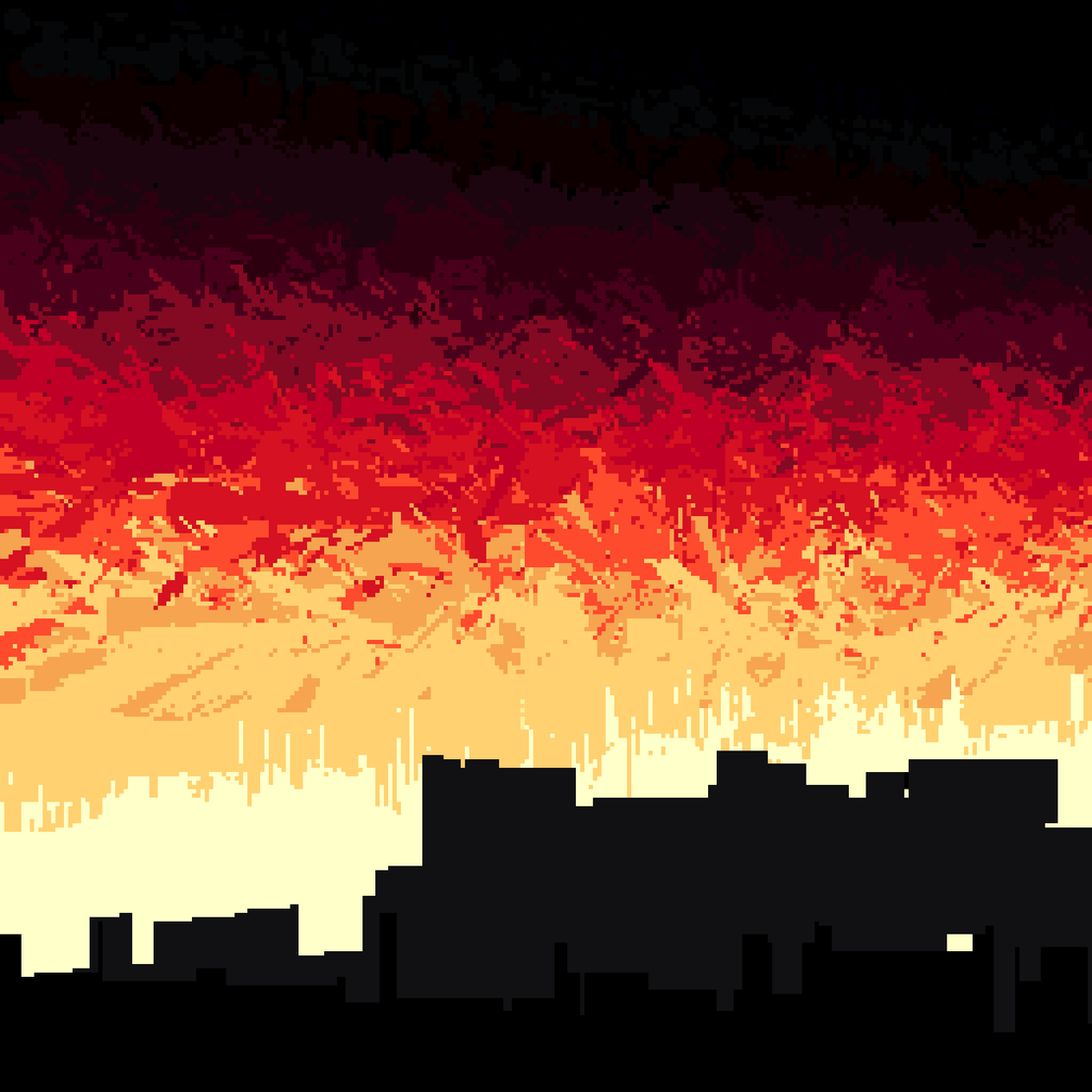 the city is burning #13