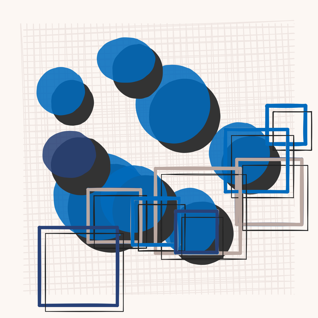 Circles & Squares #18