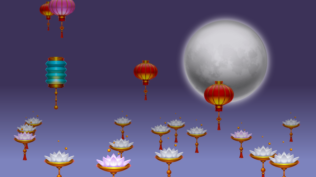 Mooncakes: Happy Mid Autumn Festival 2022 #2223