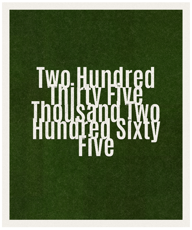 Count #235265
