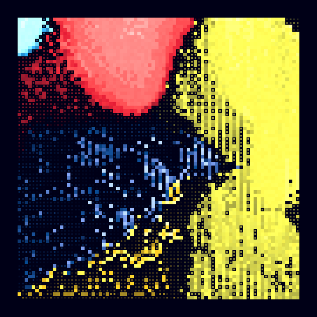 Pixel Blobs II #167