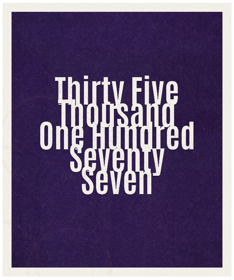 Count #35177