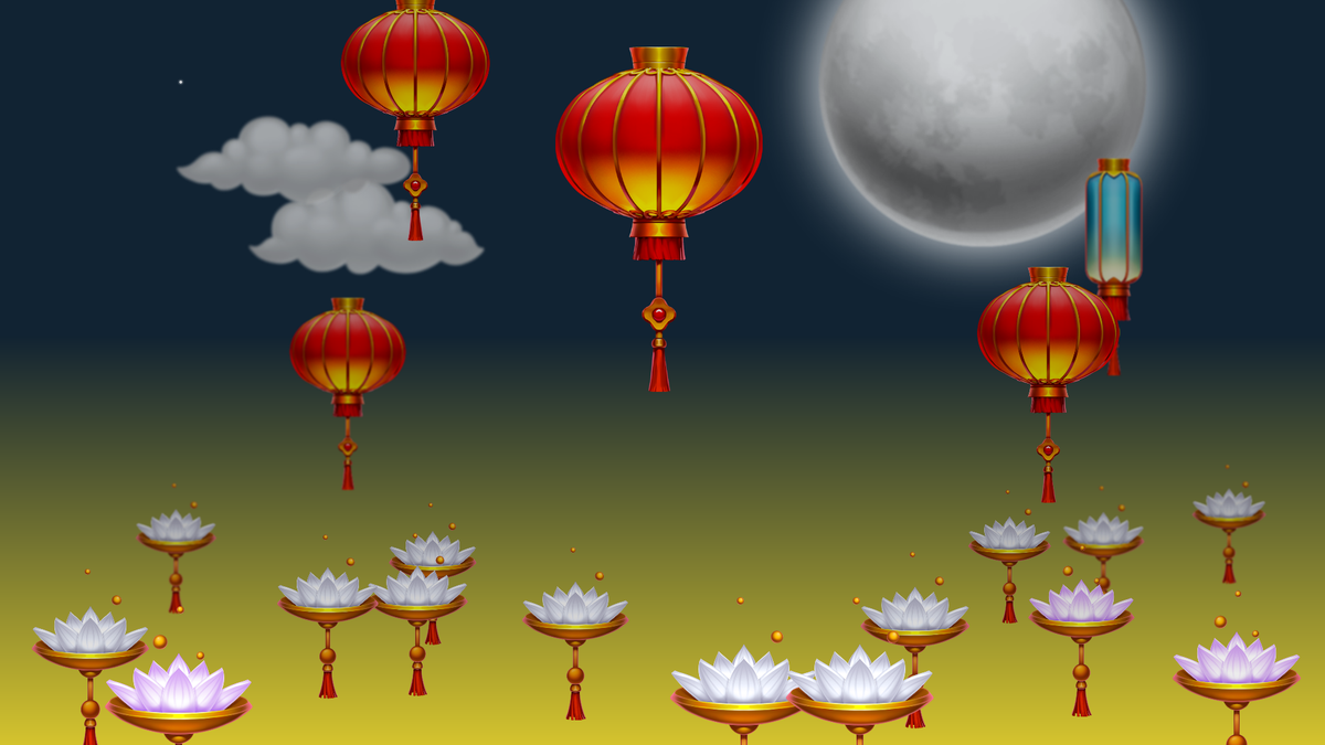 Mooncakes: Happy Mid Autumn Festival 2022 #4229