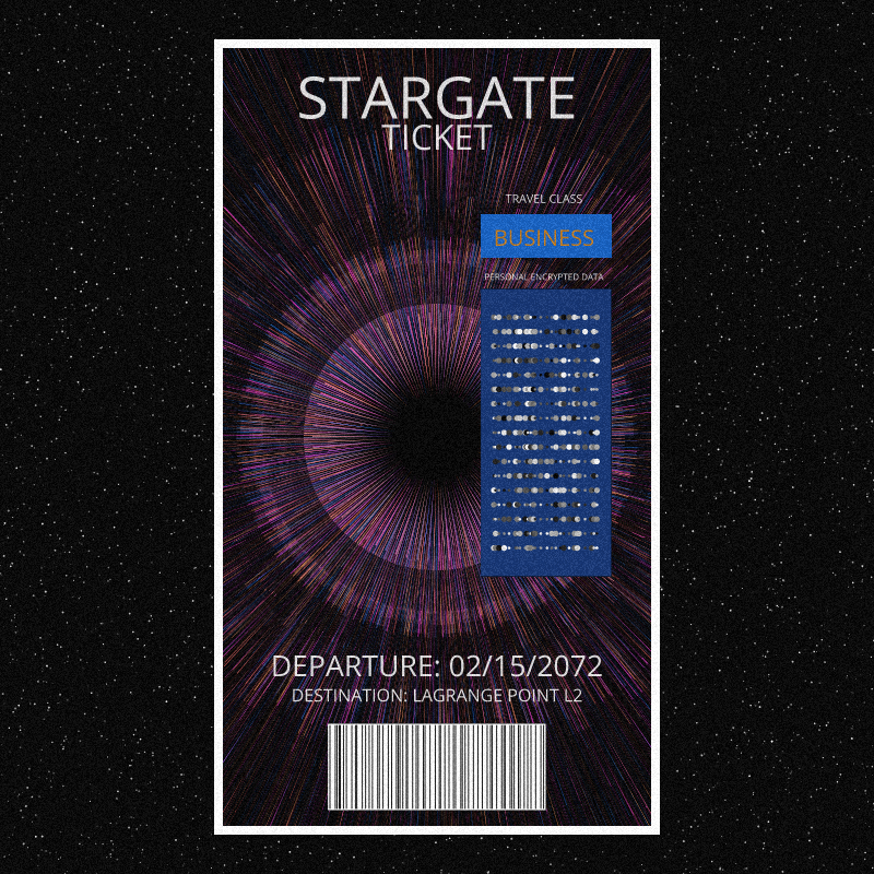 Stargate Ticket | Reboot #17