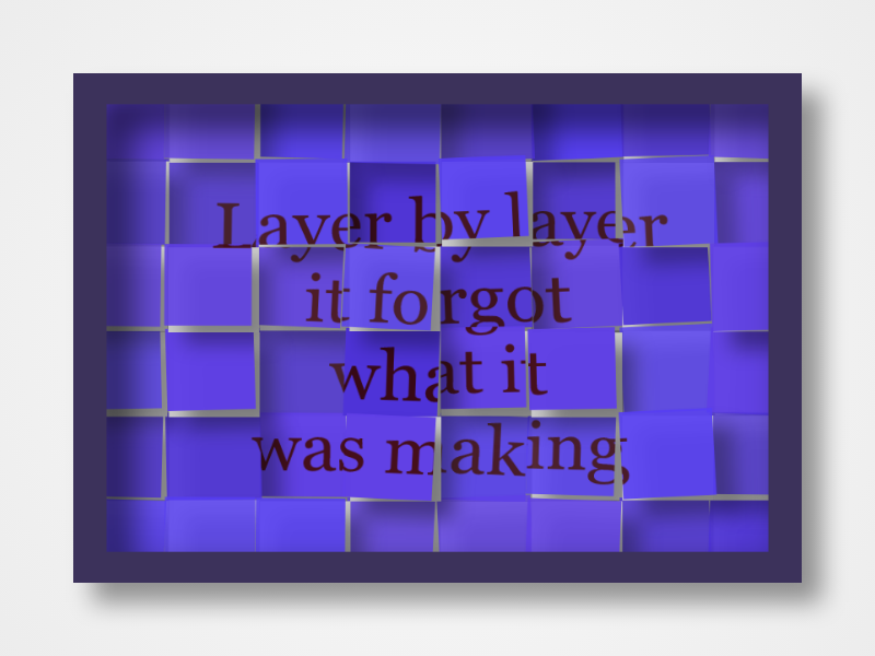 The Metaphor Machine #1591
